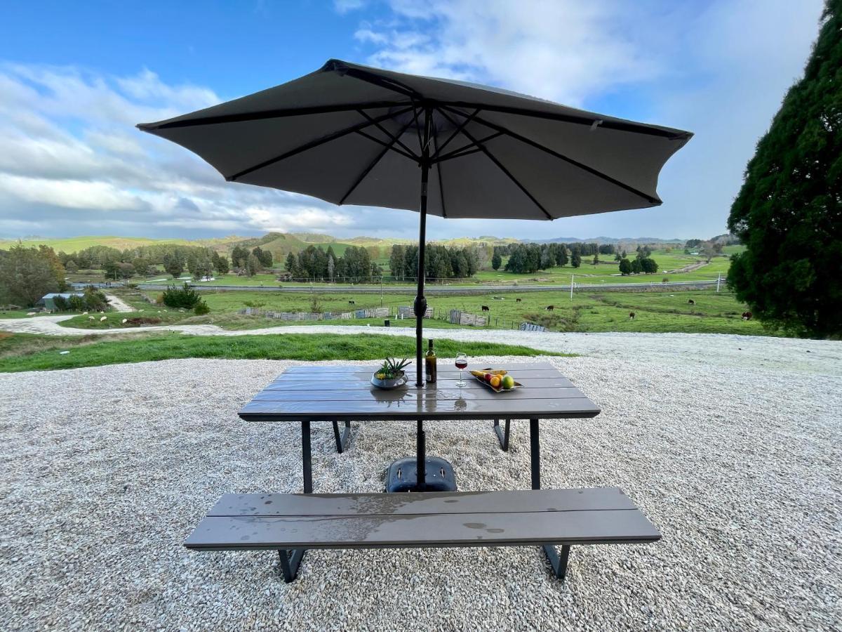 Waitomo Retreat Villa Hangatiki Ngoại thất bức ảnh