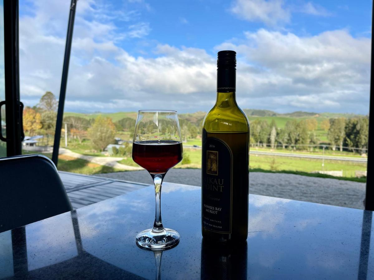 Waitomo Retreat Villa Hangatiki Ngoại thất bức ảnh