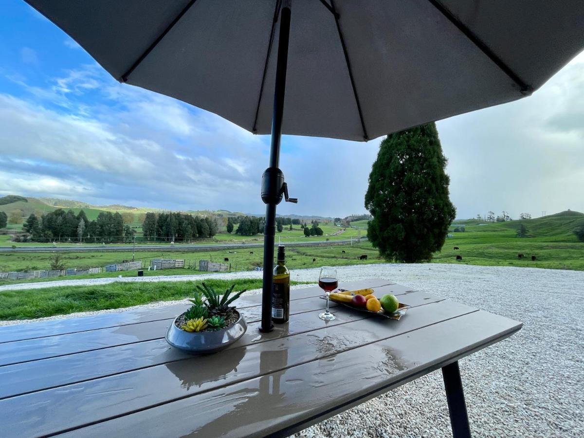 Waitomo Retreat Villa Hangatiki Ngoại thất bức ảnh