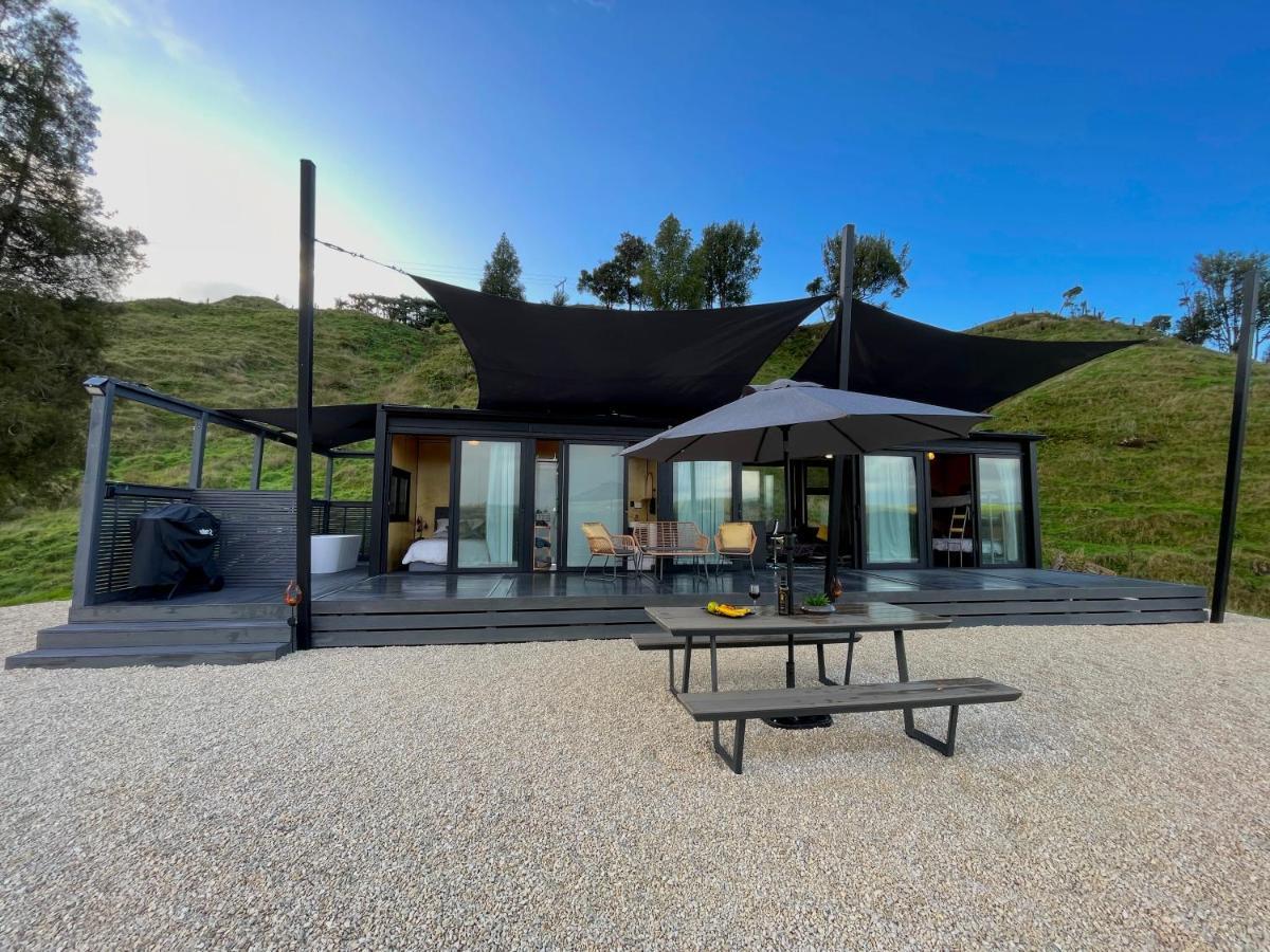 Waitomo Retreat Villa Hangatiki Ngoại thất bức ảnh