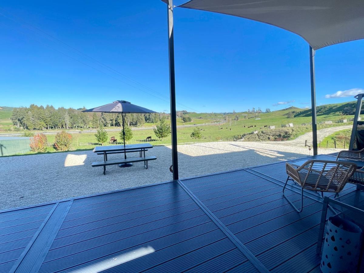 Waitomo Retreat Villa Hangatiki Ngoại thất bức ảnh