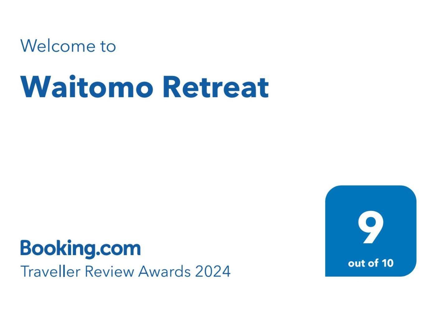 Waitomo Retreat Villa Hangatiki Ngoại thất bức ảnh